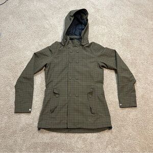 Women’s XS REI Madrona E1 Elements Waterproof Hooded Jacket